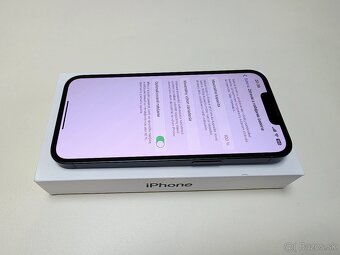APPLE IPHONE 13 128GB MIDNIGHT,ZDRAVIE BATERKY 100% - 8