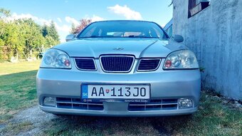 Predám Chevrolet Lacetti (Nubira) - 8