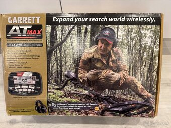 Garrett at Max International detektor kovov metal detector - 8