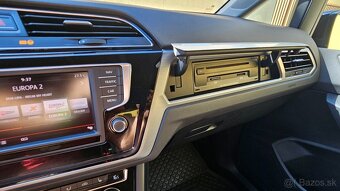 VW Touran 1,6TDI, Comfortline DSG 7st.automat, 7miest, ťažné - 8