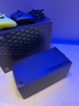Xbox X Series , 100% stav + 2 ovládače - 8