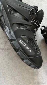 Balenciaga track black topanky - 8