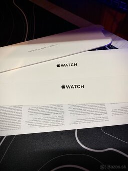 Apple Watch SE 2024 44mm – TOP stav - 8