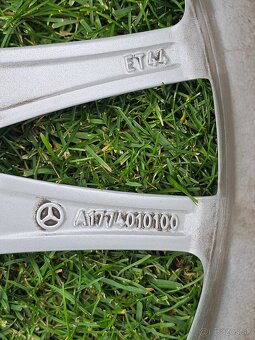 Mercedes 5x112 , 205/60 r16 letné - 8