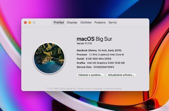 MacBook 12" Silver, SUPER STAV - 8