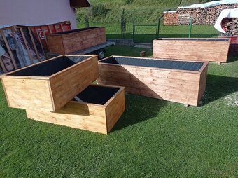 vyvýšené záhony , vyvýšený záhon - 8