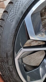 Predám Skoda Altair 5x112 r19 225/40/zimné Continental - 8