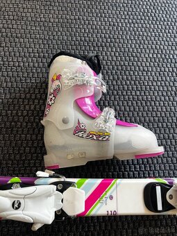 Detské/juniorské lyže Rossignol terrain 110/116cm - 8