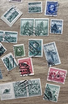 Československo staršie pečiatkované známky c.4 za 10eur - 8