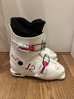 Dievčenské zjazdové lyže ELAN Sky Wht JRS 120 cm - 8