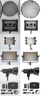 Fotostan s LED osvetlením - 8