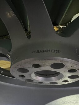 Elektróny Audi R8 , 5x112 , r19 , - 8