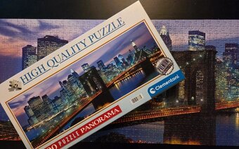 4x puzzle - 400, 500, 2x1000 ks - 8