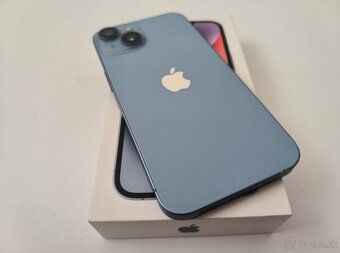 apple iphone 14 128gb Blue 100% Batéria - 8