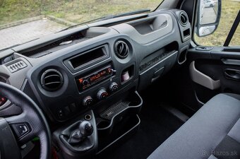 Renault Master L3H2 / Zadné vzduch. vankúše / SVK - 8