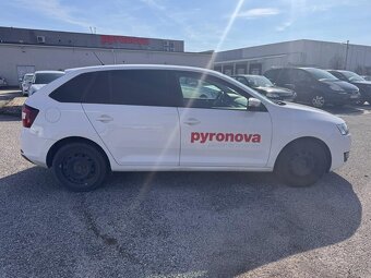 Škoda Rapid spaceback - 8