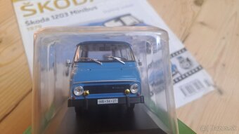 Škoda 1203 Minibus 1979 (DeAgostini) - 8