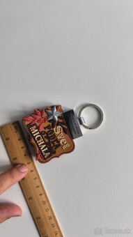 Darček k meninám Michal - kľúčenka - 8