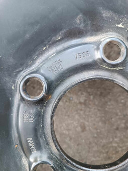 BMW rezervné koleso R16 R15 - 8