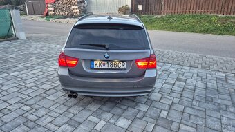 BMW e91 330xd - 8