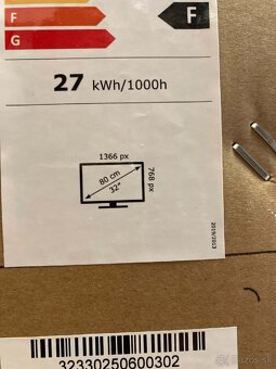 Televízor led Sencor 32" - 8