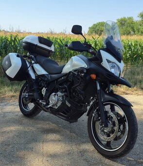 Suzuki V strom DL650 - 8
