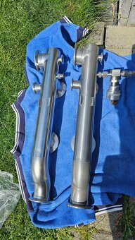Nerezova priruba pre polovodicovy priemysel. Medium dusik N - 8