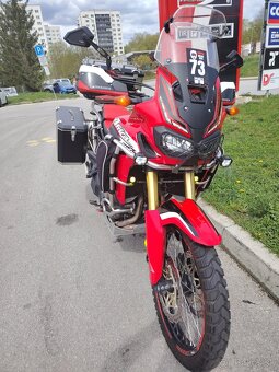 Honda Africa Twin crf1000 - 8