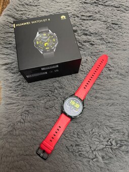 PREDÁM HUAWEI WATCH GT 4 46mm V TOP STAVE - 8