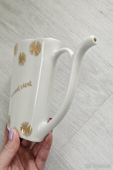 Predám lacno dva kúpeľné poháre z porcelánu - 8