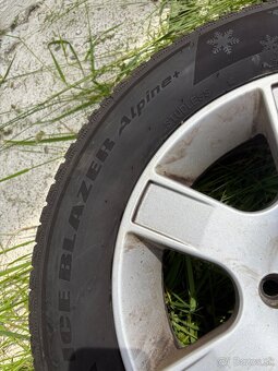 Alu kolesá 5x112 Volkswagen zimné - 8