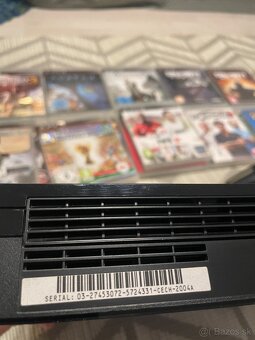 Sony PlayStation 3 Slim - model CECH-2004A - 8