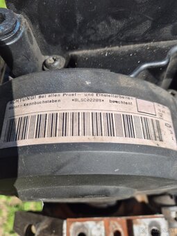 Predám motor 1.9tdi 77kw - - BLS - - - 8