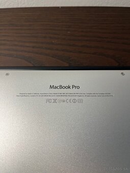 MacBook Pro 15,4” (Model A1398, 2013) - 8