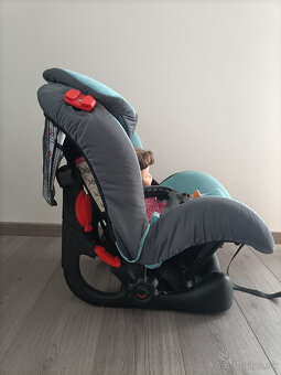 Polohovateľná detská autosedačka 9-25kg, Beat S - 8