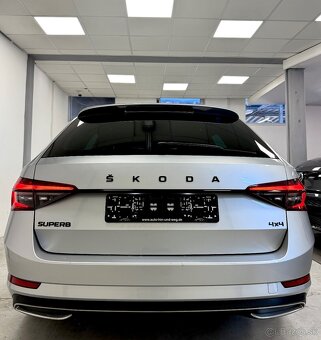 Skoda Superb Sportline 2.0TDI 147Kw 4x4 Black Packet/Matrix - 8