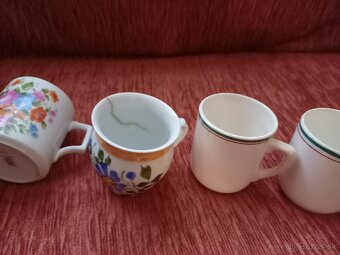 Starožitné šálky - 8
