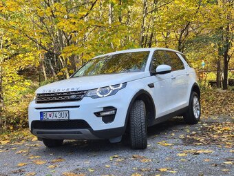 Land Rover Discovery Sport 2.0 TD4 - 8