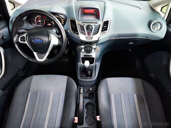 Ford fiesta 1.25 benzín - 8