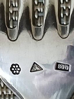 STRIBRNE PRIBORY PRVNI REPUBLIKA-TOP STAV - 8