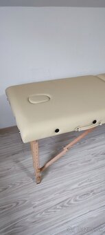 Predám dvojsegmentový čistonový masérsky stôl Sofia - 8