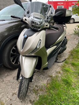 Predám PIAGGIO Beverly 400, EURO 5, 2023 - 8