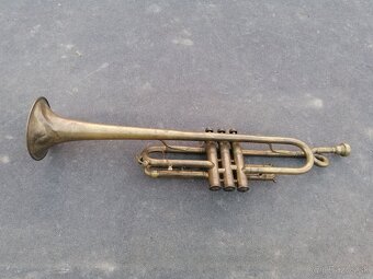 Predám starožitná trubka Viking - 8