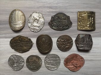 Turistické štítky na palice - 8