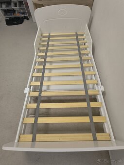 Rastúca posteľ - Dĺžkovo nastaviteľná posteľ pre deti Enna - 8