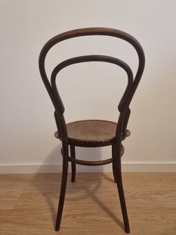 Retro drevené stoličky - 8