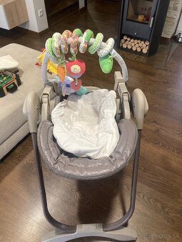 Jedálenska sedačka 3in1 - 8