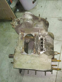 Blok motora Tatra 57K - 8