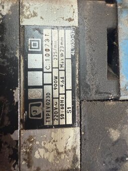 Magnetická Vrtacka Narex stojan bux - 8