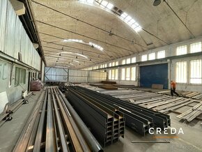 CREDA | prenájom výrobná hala s mostovým žeriavom, Lužianky - 8